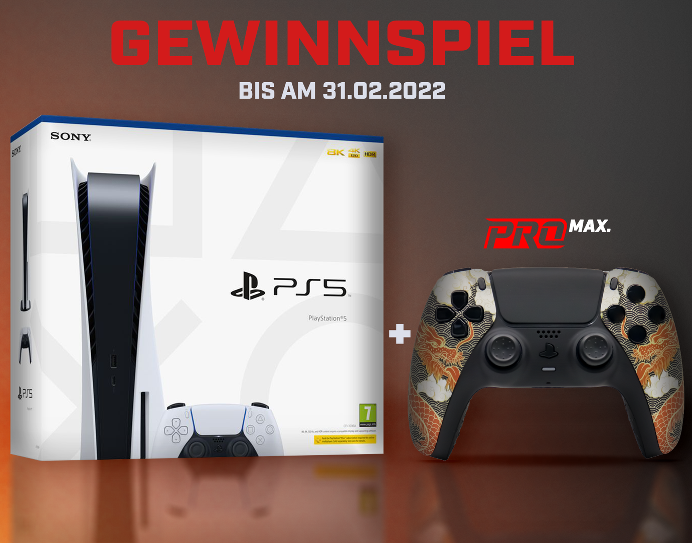 Gewinnspiel im März