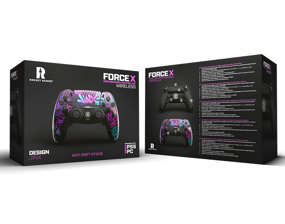 Rocket Force X Jinx